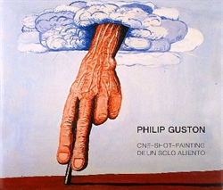 Philip Guston - One-shot-painting